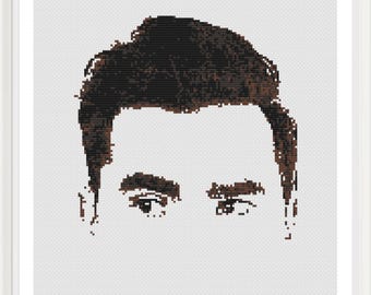 David Rose cross stitch pattern