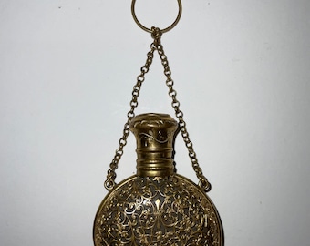 Antique 19th century French Palais Royal Perfume Pendant