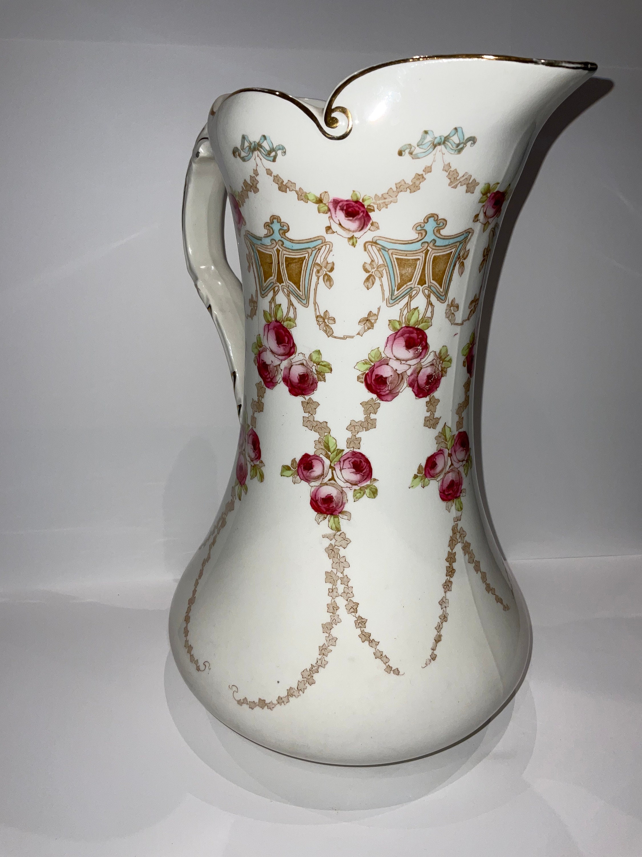 Antique F. Winkle & Co. Colonial Pottery taunton - Etsy UK