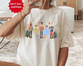 Nutcracker Shirt, Christmas Shirt, Holiday Party Funny Shirt,Nutcracker Shirt, Christmas Shirt for Women, Christmas gift Shirt, Xmas Shirt