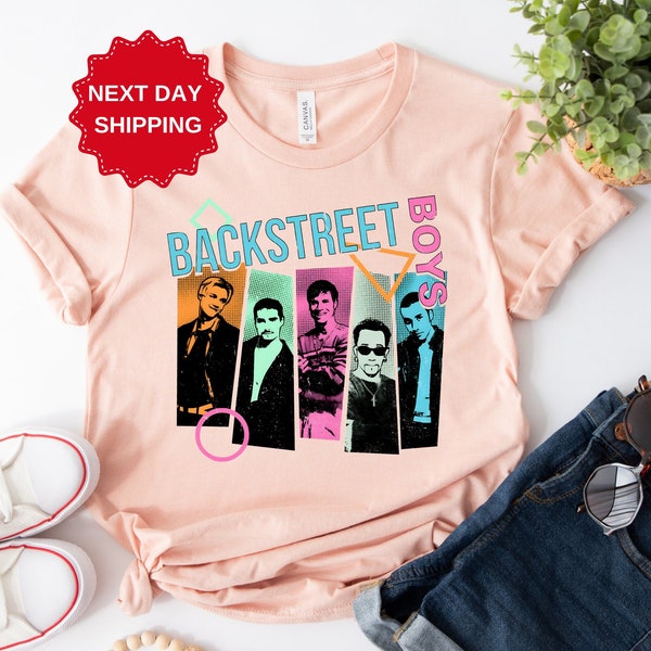 Pop Music Bring Memory Back Street Men Women Boys Girls 7 T-Shirt, Bring Memory Back, Backstreet Boy Band, BSB Rock Shirt, Vintage Pop Shirt