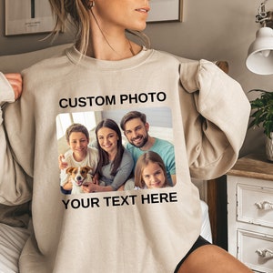 Custom crewneck etsy sale