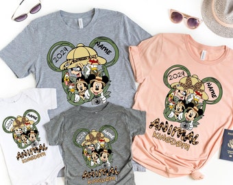 Disney Animal Kingdom Shirts, Animal Kingdom Custom, Animal Kingdom Family Shirts,  Safari Family Matching Shirts, Disney Matching Shirts