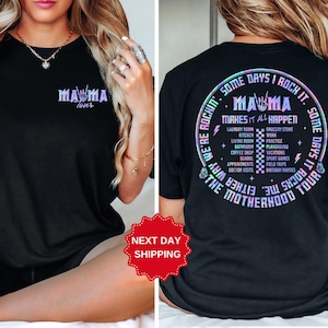 Motherhood Shirt, Some Days I Rock It Shirt, Mama Lighting Bold Shirt, Mama Funny Tour Shirt, Mother&#39;s Day Funny Shirt