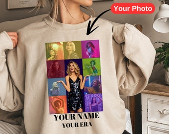 Custom Your Eras Tour Shirt,Personalized Your Image Eras Tour Shirt,Personalized Eras Tour Shirt,Customized Retro Shirt,Change Your Design
