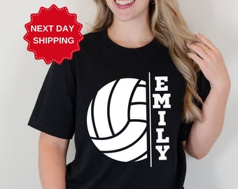 Custom Volleyball Shirt, Volleyball Shirt, Volleyball Shirts For Player, Volleyball Team Shirt, Personalized Volleyball Player Name Shirt