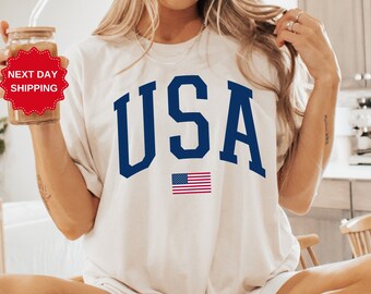 USA Flag Tshirt, 4 of July Tshirt, USA Flag Tshirt, USA Shirt for 4of July, Independent Day Shirt, Retro Usa Pary, Usa Tee