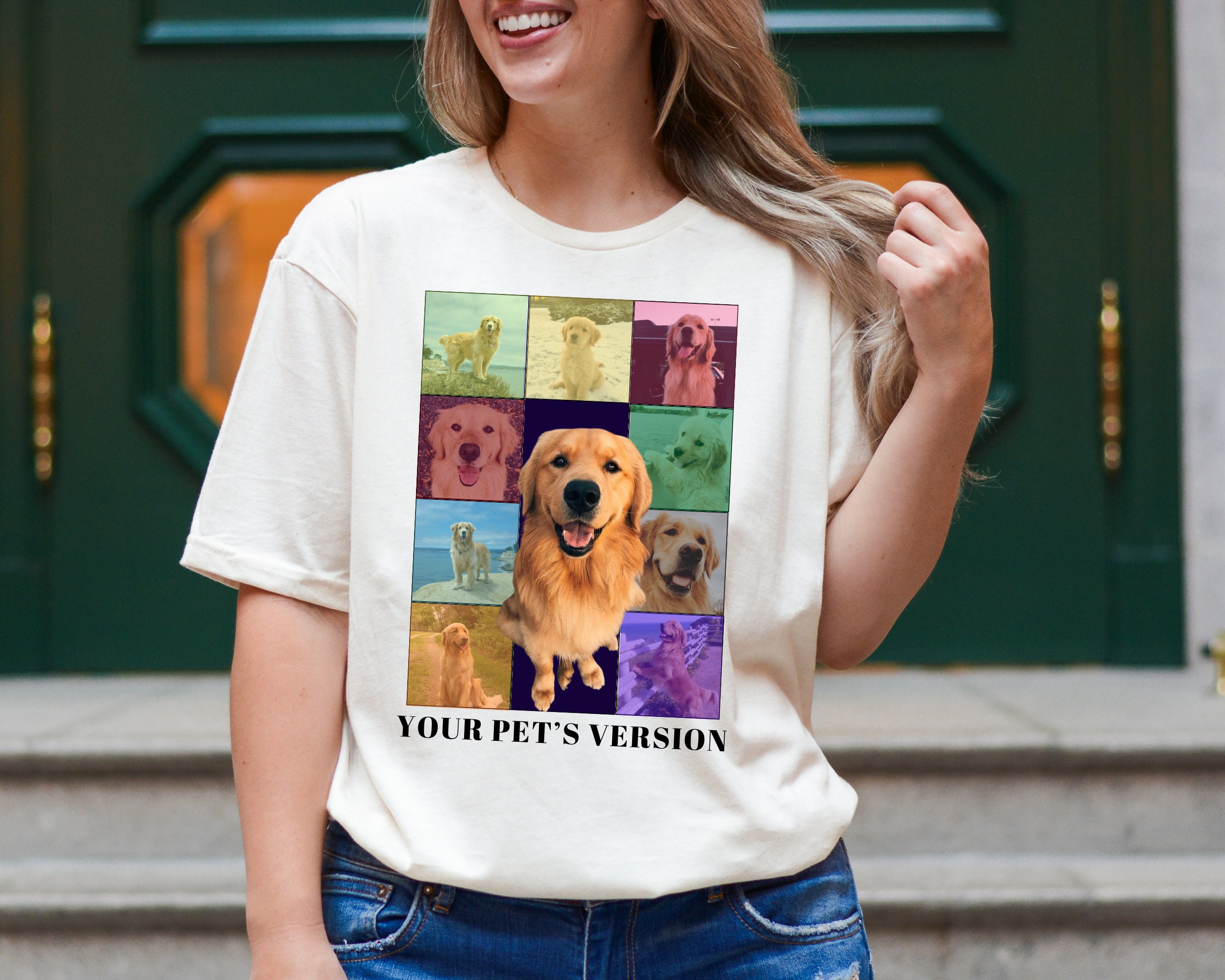 Custom Eras Tour Shirt, Custom Dog Shirt, Personalized Dog Bootleg ...