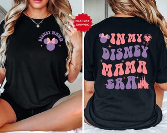 In My Disney Mama Era Shirt, Disneyland Family Trip Shirt, Minnie Mom Shirt, Girls Disney Shirt, Disney Mom Era Shirt, Disney Birthday Trip