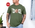 Custom Best Dad Ever Shirt with Baby Face, Personalize Child Photo Shirt for Dad, New Dad Shirt, Fathers Day Gift, Fathers Day Shirt