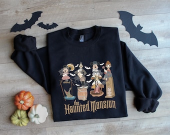 The Haunted Mansion Sweatshirt, Retro Haunted Mansion shirt, Stretching Room Tee, Disney Halloween Shirt, Disney Family Trip shirt