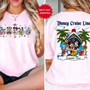 Chemise assortie pour la famille Disney Cruise 2026