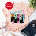 Pop Music Bring Memory Back Street Men Women Boys Girls 7 T-Shirt, Bring Memory Back, Backstreet Boy Band, BSB Rock Shirt, Vintage Pop Shirt