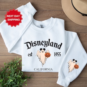 Magical Land Halloween Sweatshirt, Trendy Sweatshirt, Disneyland Est. 1955 Halloween Sweatshirt, Oversized Sweatshirt, Halloween gift