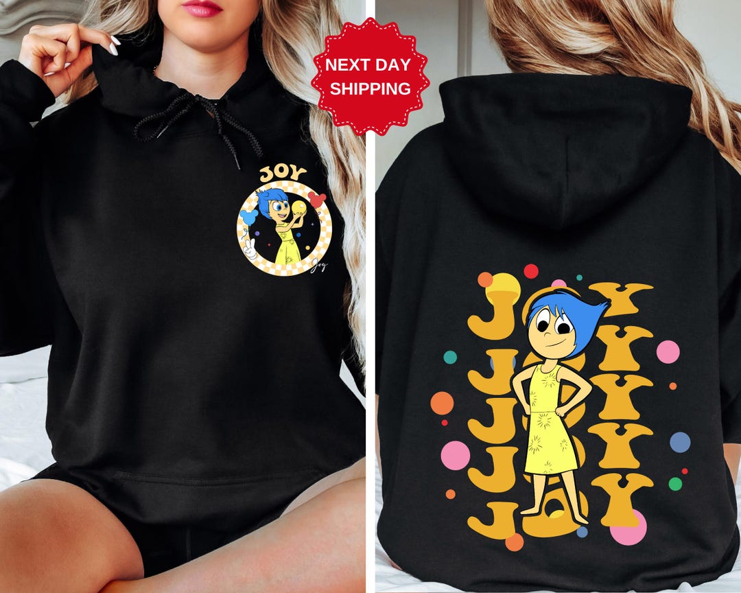 Anxiety Inside Out Disney Sweatshirt, Inside Out Merch Hoodie, Emotions  Shirt, Mental Health Tee, Inside Out Group Matching Sweater