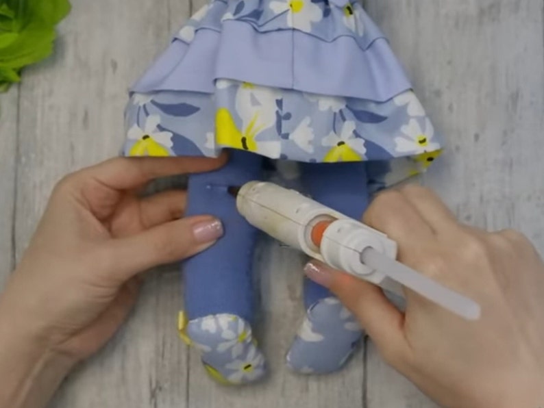 How to Make Stuffed Doll Without a Pattern Create Doll Yourself Soft