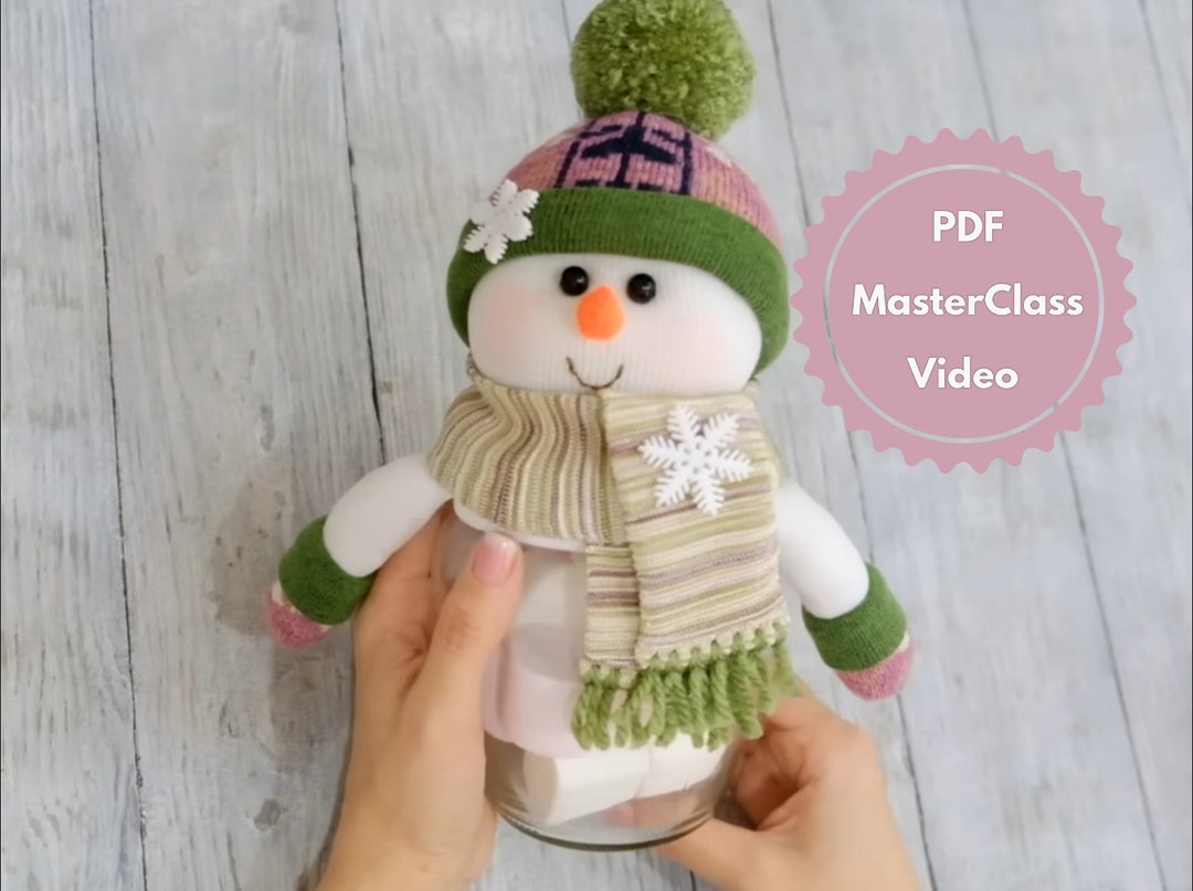Diy Snowman, Snowman Socks Without Patterns, Snowman With Surprise ...