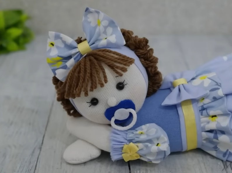 How to Make Stuffed Doll Without a Pattern Create Doll Yourself Soft