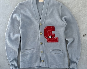 Vintage Christian Dior Cardigan Size XL Orlon Acrylic Knit