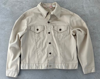 Vintage 1980s Levi’s Khaki Trucker Jacket