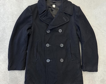40s　NAVAL CLOTHING FACTORY PEA COAT BLK il_1080xN.4246360905_2vuh.jpg