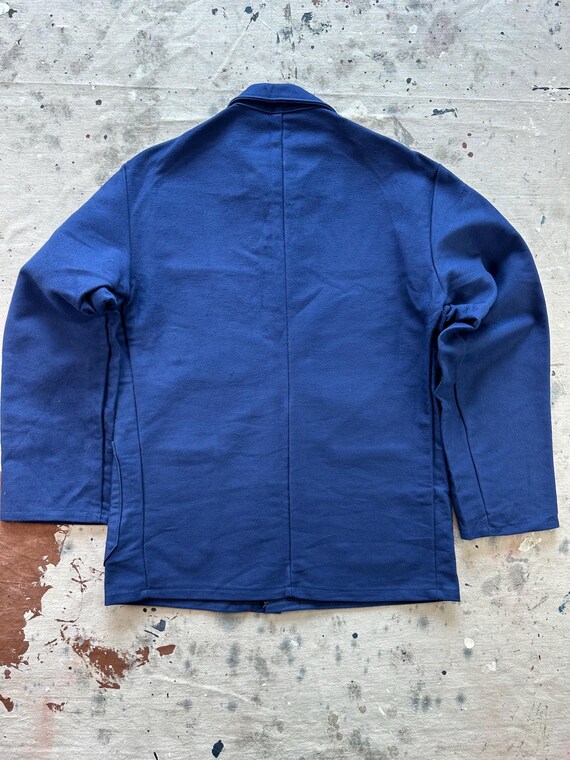 Vintage Deadstock 1960s European French Workwear Bleu De Vintage Deadstock 1960s European French Workwear Bleu De