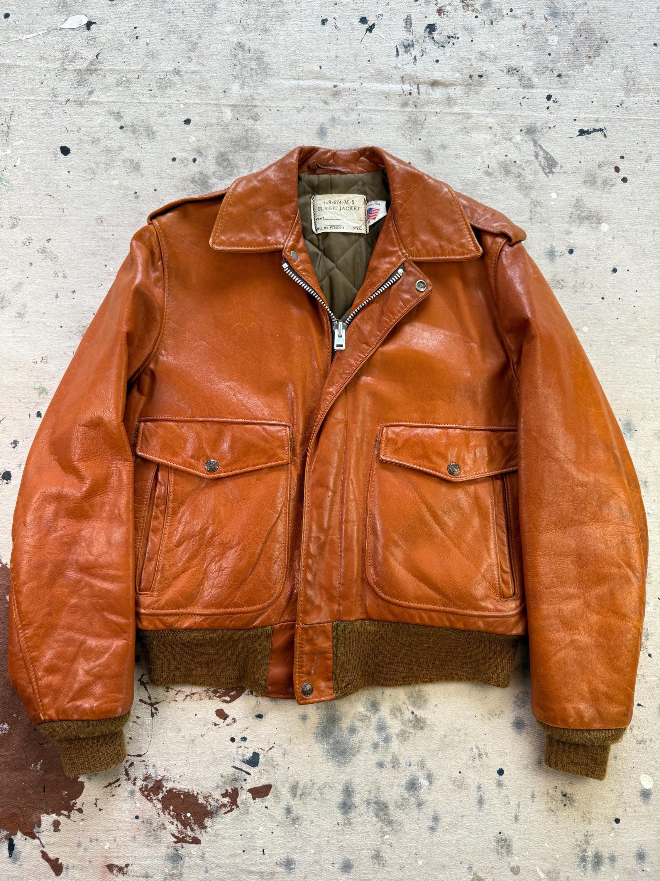 Vintage A2 Jacket - Etsy