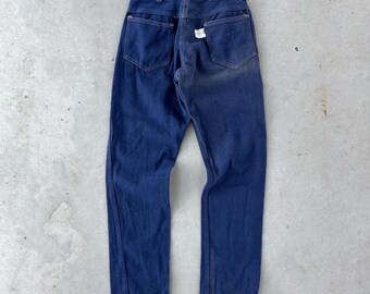 Vintage 1960s Wabasso Canadian Sanforized Denim Jeans 28x31