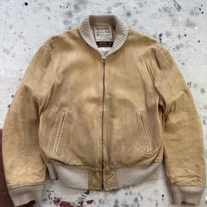 Mcgregor Suede Jacket - Etsy