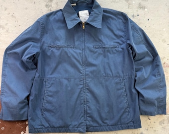 Vintage 1960s USN Utility Jacket Mens Size 40 Medium - Etsy