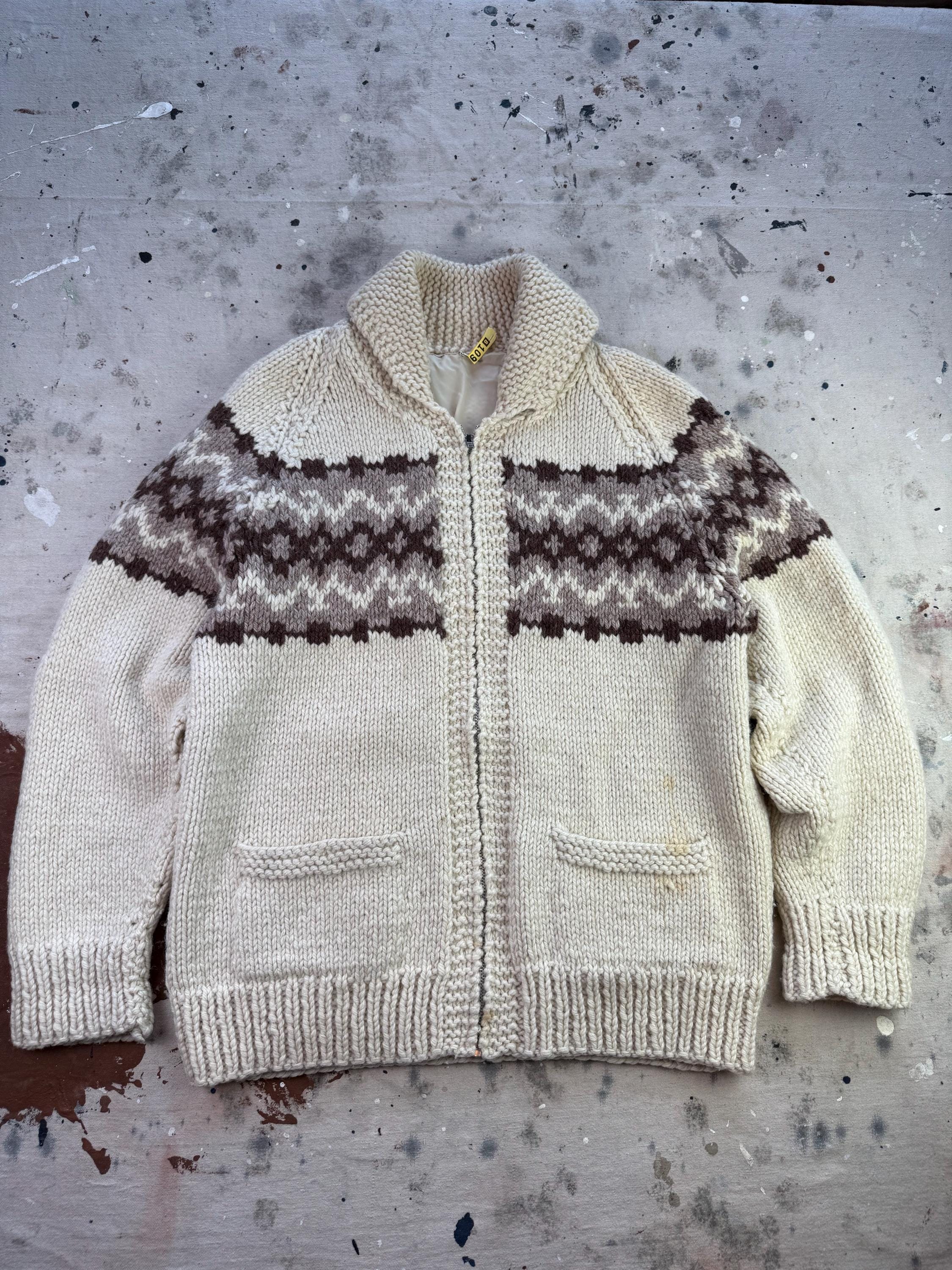80s Cowichan Sweater - Etsy Canada