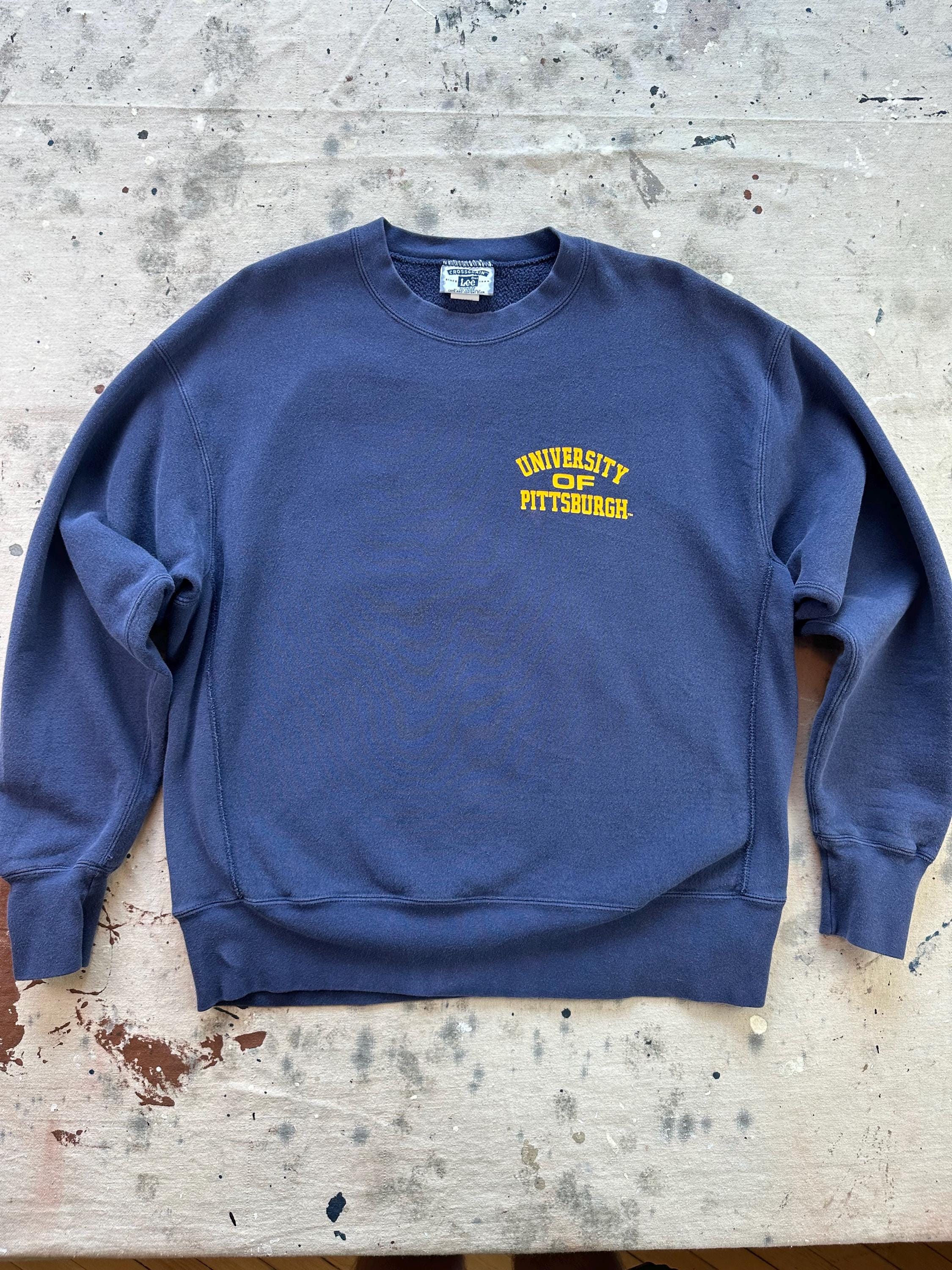 Vintage 90s Champion USA Reverse Weave Heavyweight Red