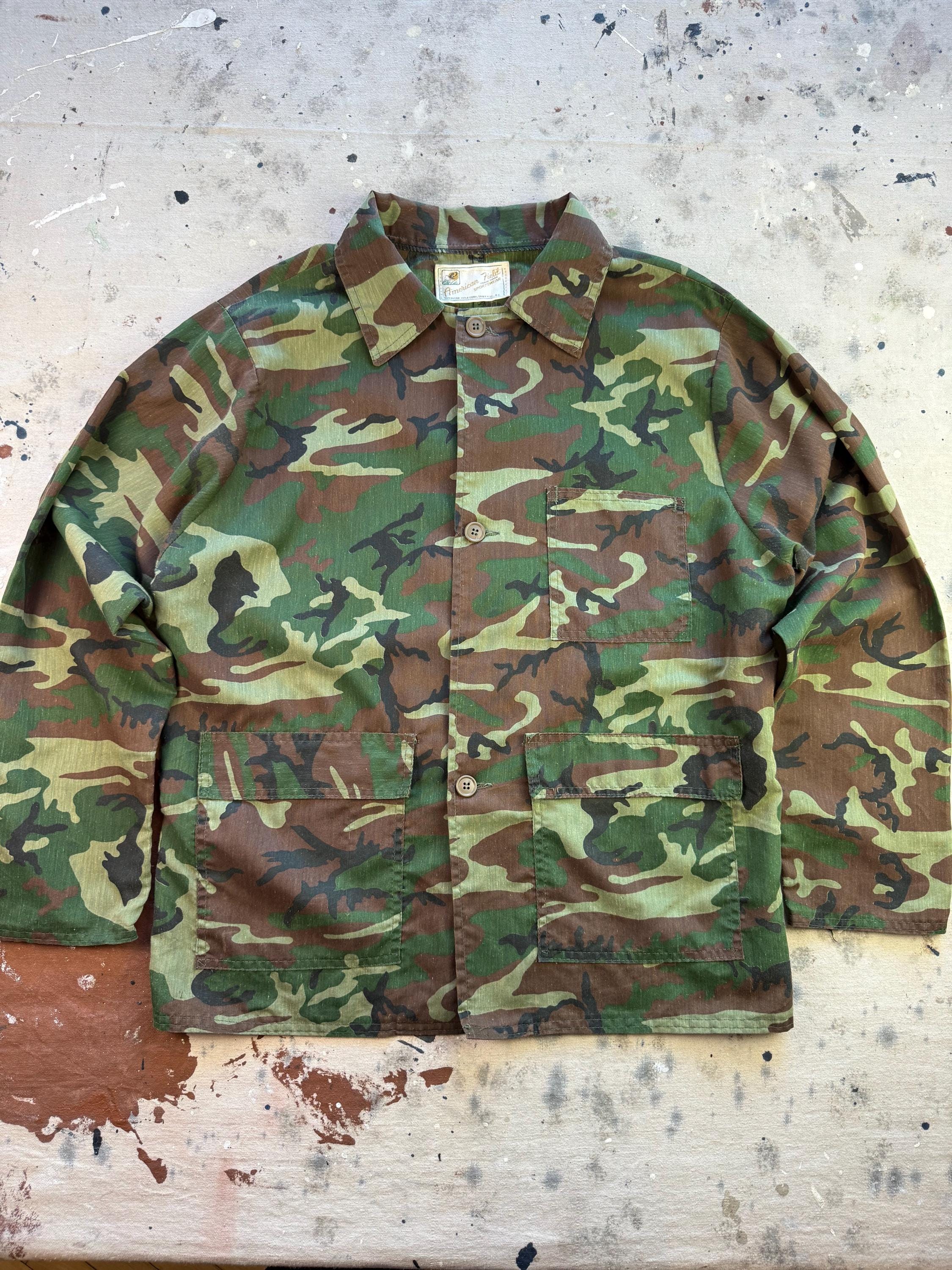 Vintage Camo Jacket Canada