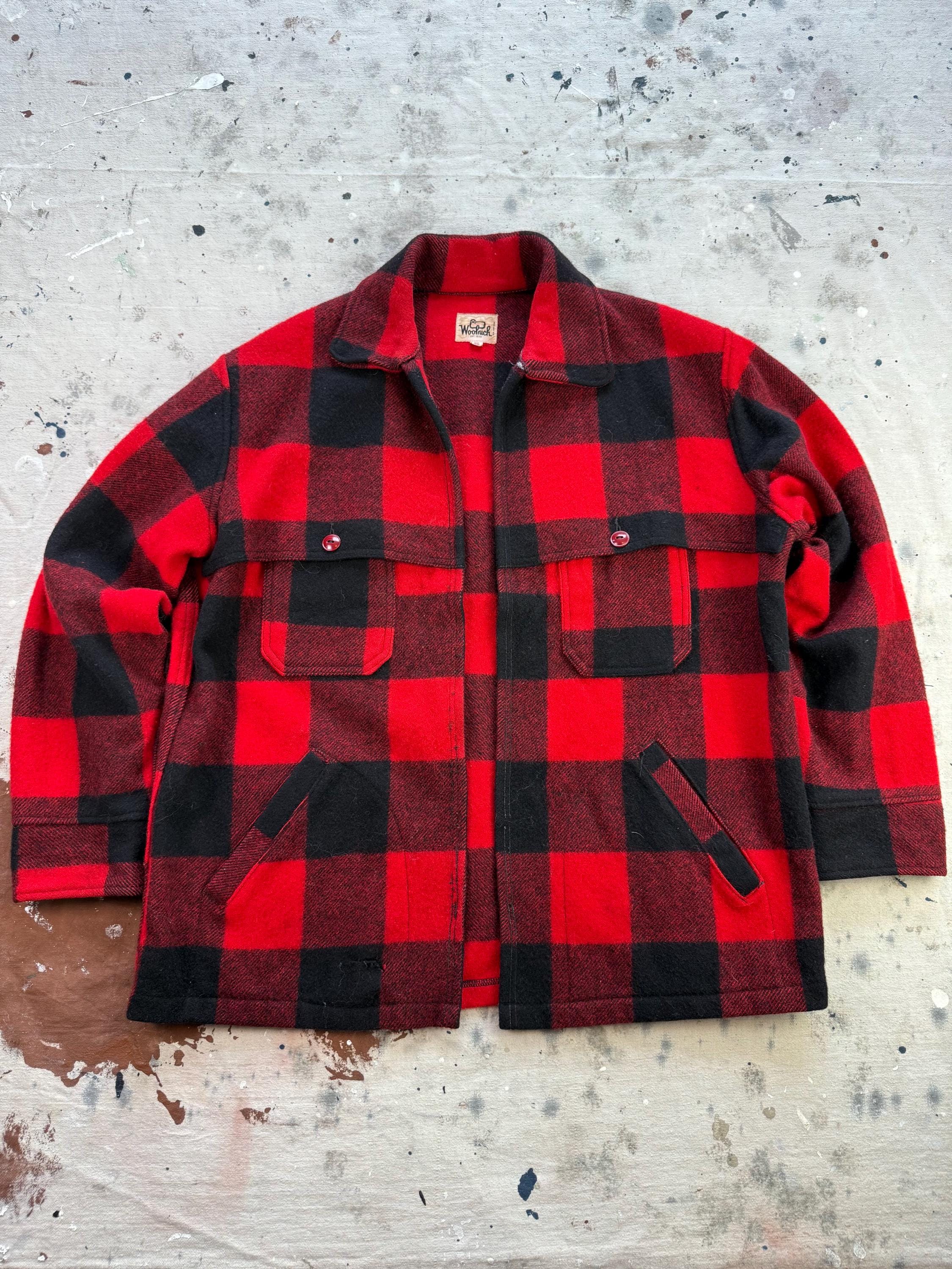 Woolrich 70s Coat - Etsy Canada