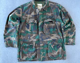 U.S. Military - Jungle Fatigue Jacket 4th Type with Van