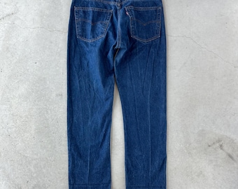 Vintage 1980s Levi&#39;s 505XX Made in USA Jeansy Jeansowe 36x32