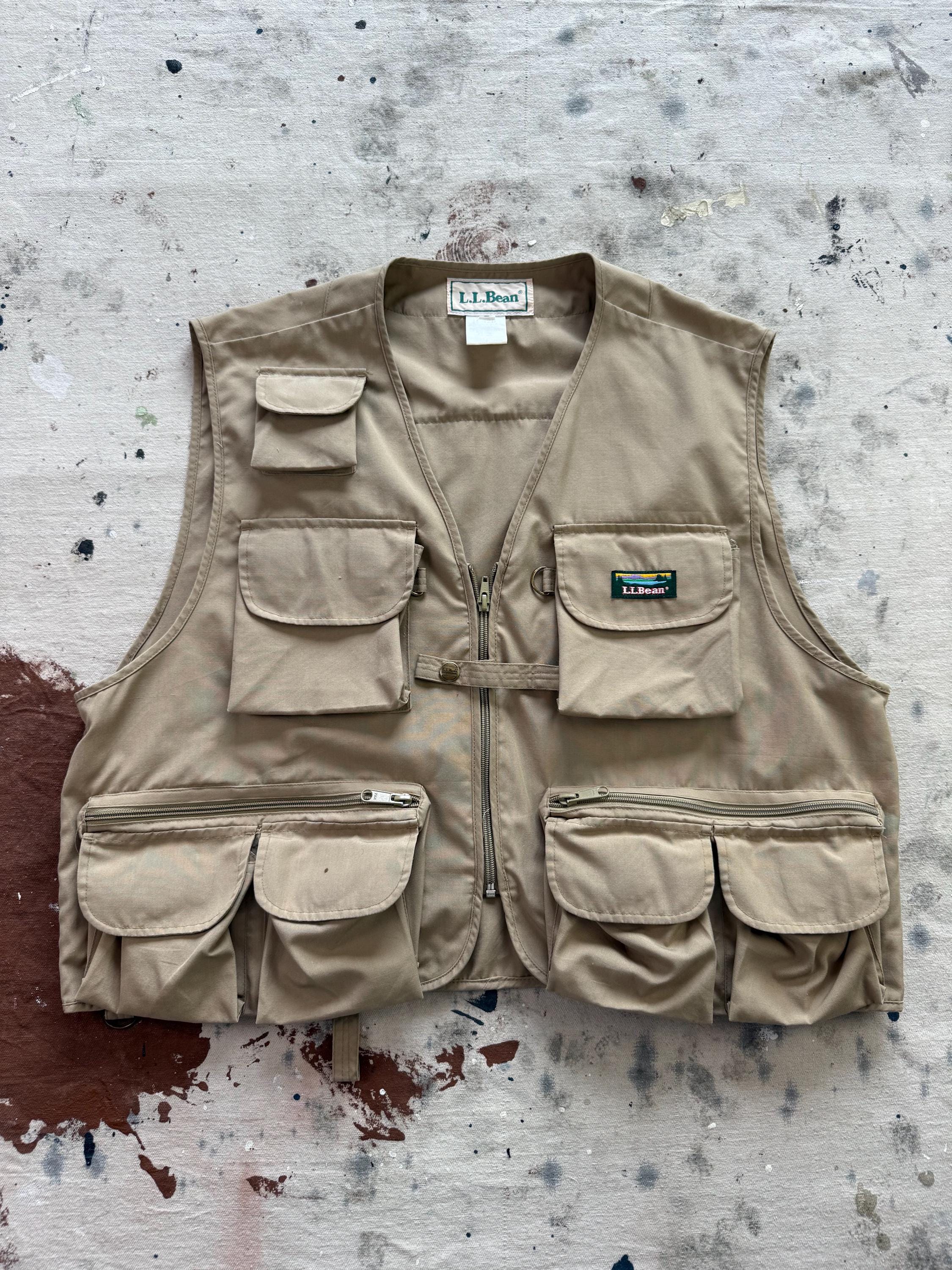 Vintage Fishing Vest - Etsy