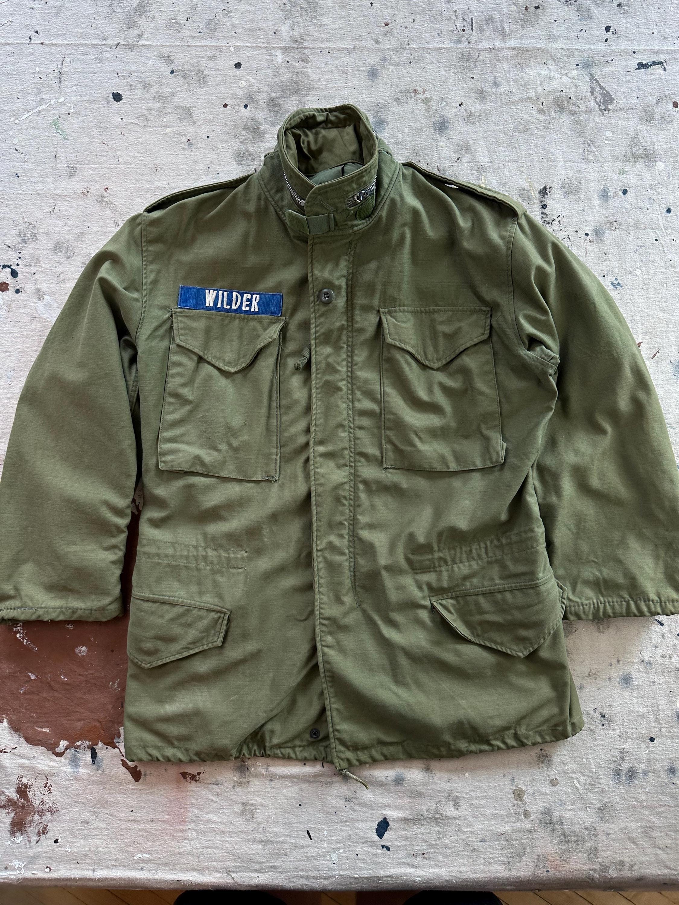 ジャケット・アウター 60s M-65 field jacket 2nd type 60s~ US MILITARY M-65 Field Jacket 2nd Type フィー