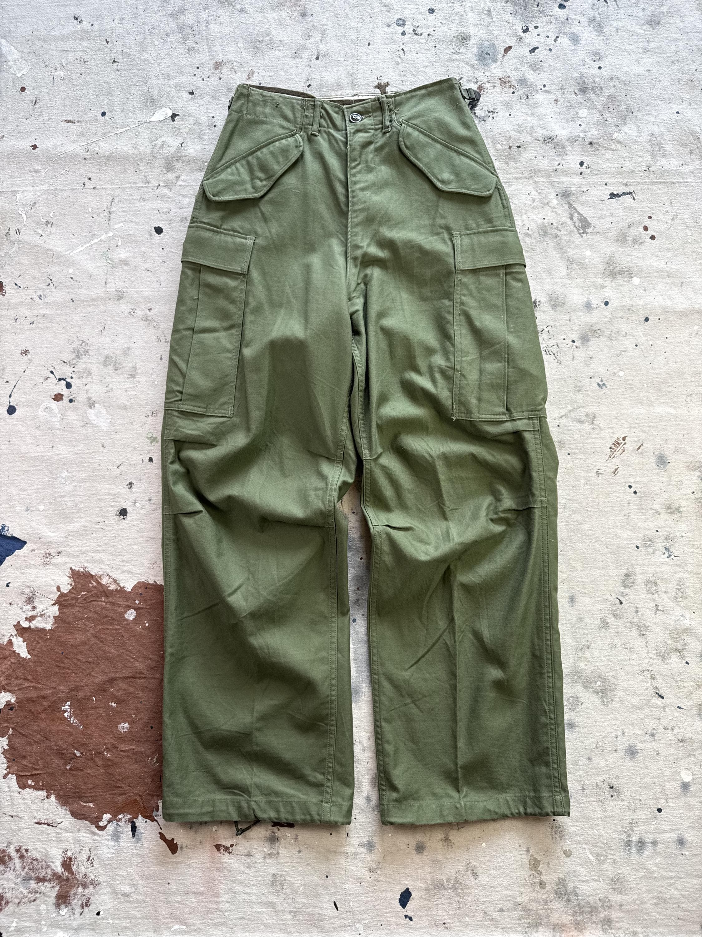 60's Us Army Fatigue Pants - Etsy