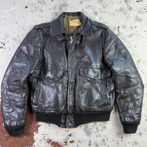 Schott A2 Jacket - Etsy