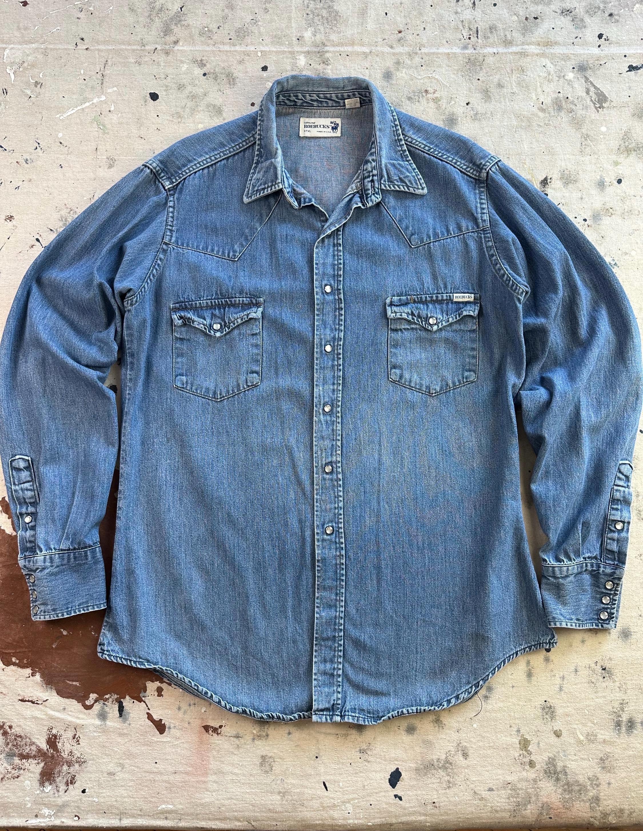 Vintage Sears Roebucks Shirt - Etsy