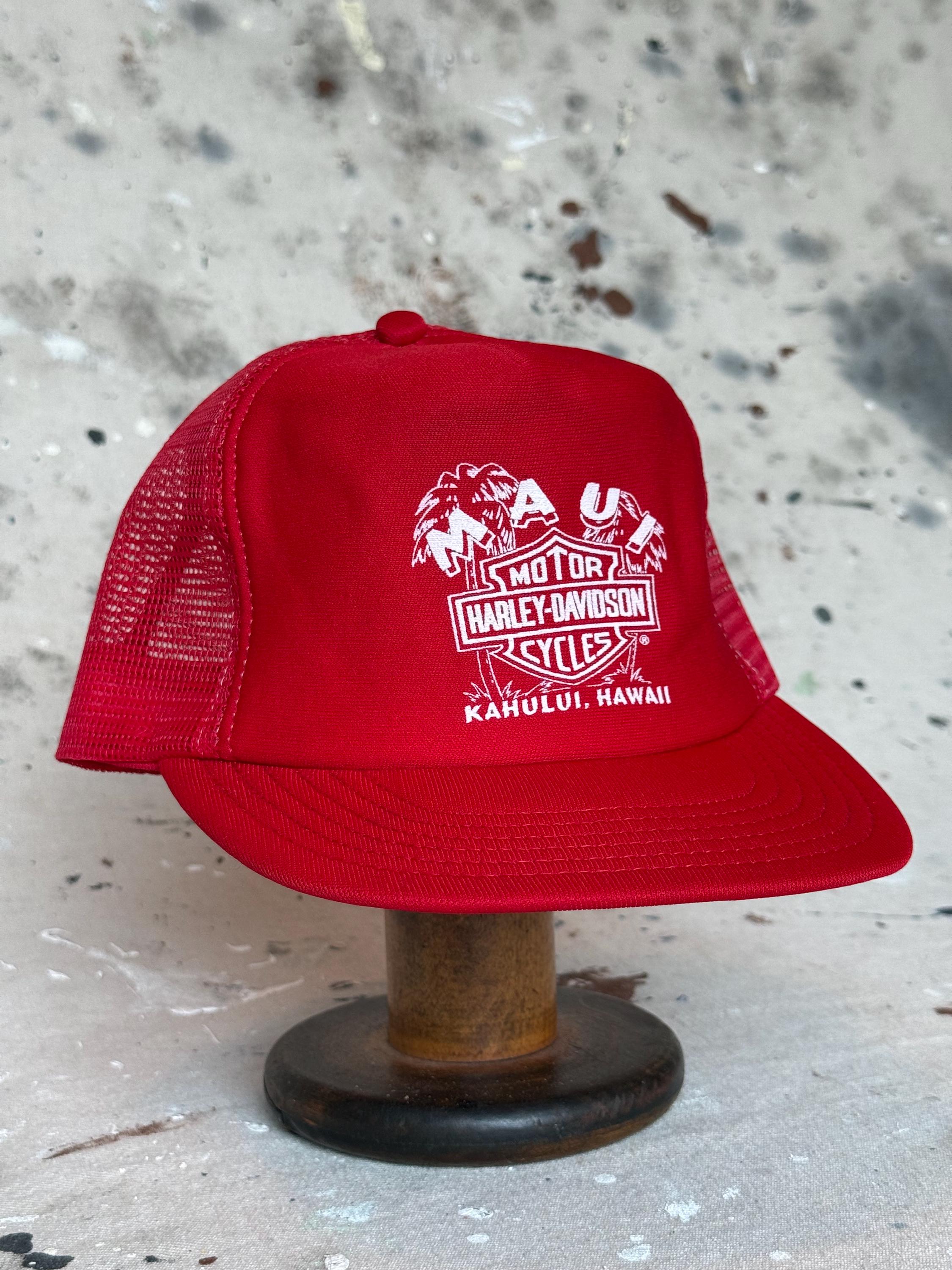 Vintage Harley Hat - Etsy