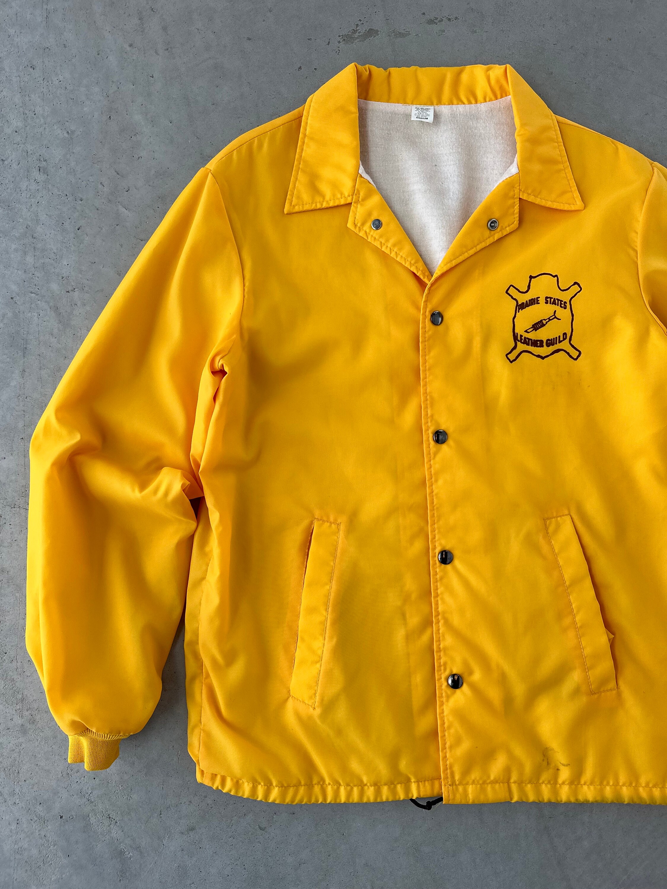 ジャケット・アウター 80's old coach leather hunting jacket 80s “OLD COACH” suede leather MA-1 style jacket made in USA 80年代