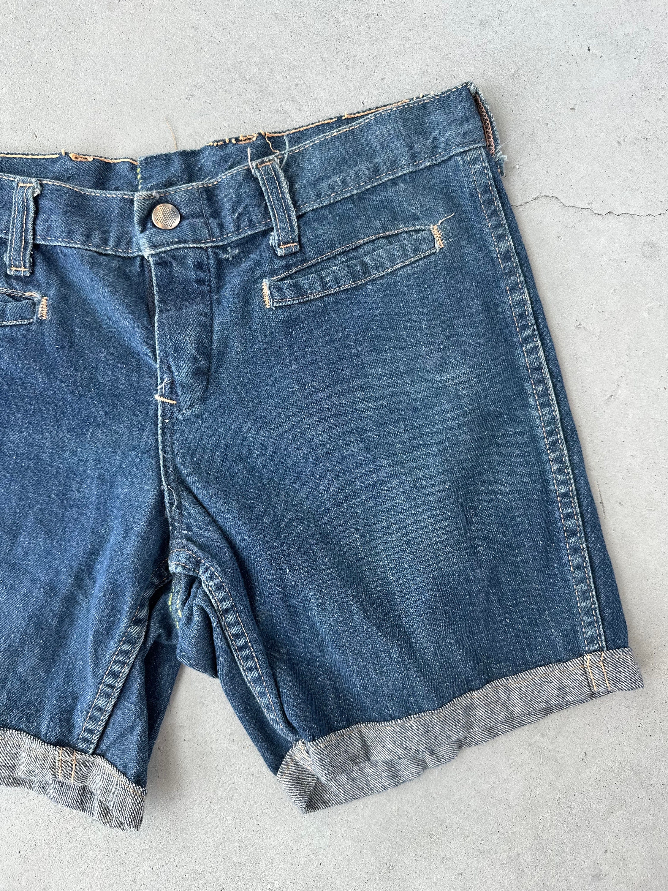 【BAON】Cochatine Denim Short Pants DBFBDTU Summer Broken Style Denim Shorts Jeans for Women