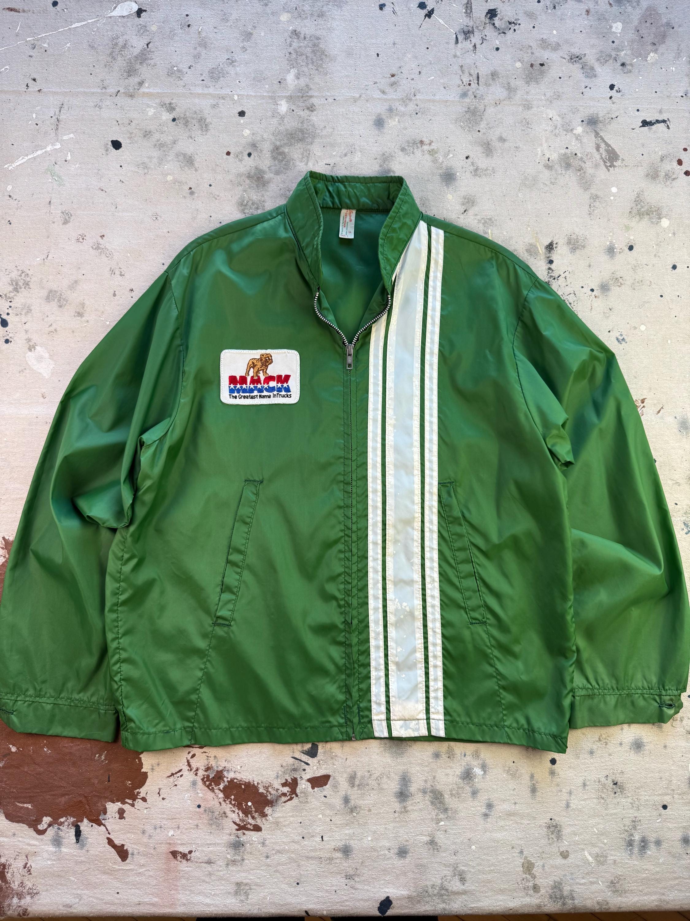 Vintage Nylon Jacket - Etsy