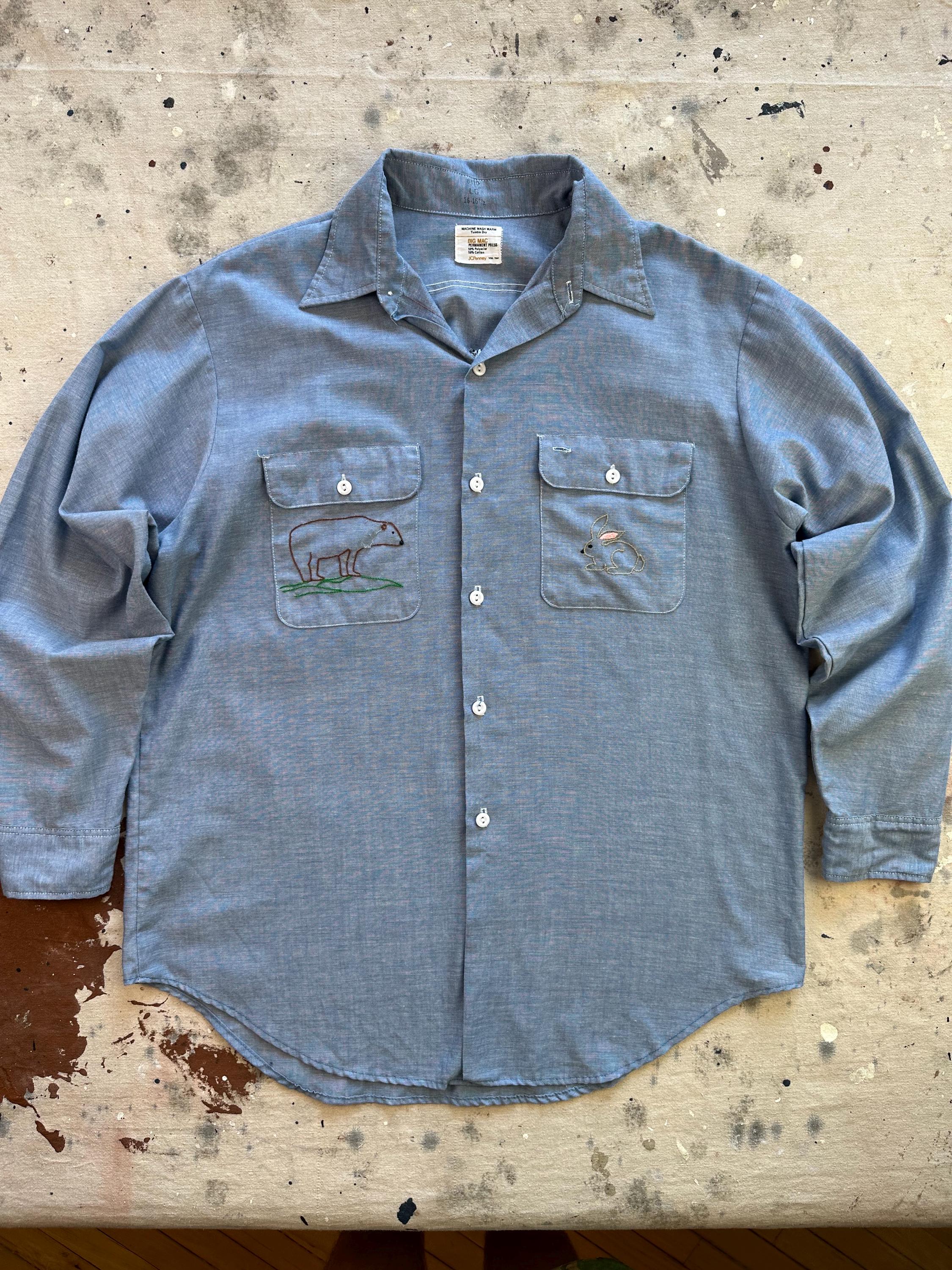 Good! 70's〜\"BIG MAC\" VINTAGE NEL SHIRT Vintage 70's JC Penny Big MAC Shirt - As is – DESERT MOSS