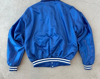 【90s】UK GeneralService WindProofjacket Blue 1980s/90s vintage shell jacket windbreaker L/XL