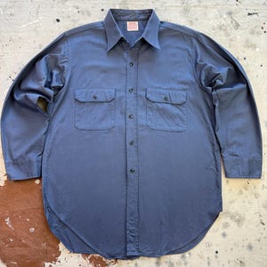 1960s Sears Shirt - Etsy