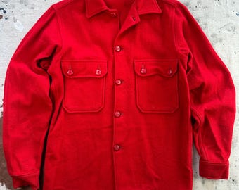 Boy Scouts of America, BSA, Warm, Red, Official Jacket, Long