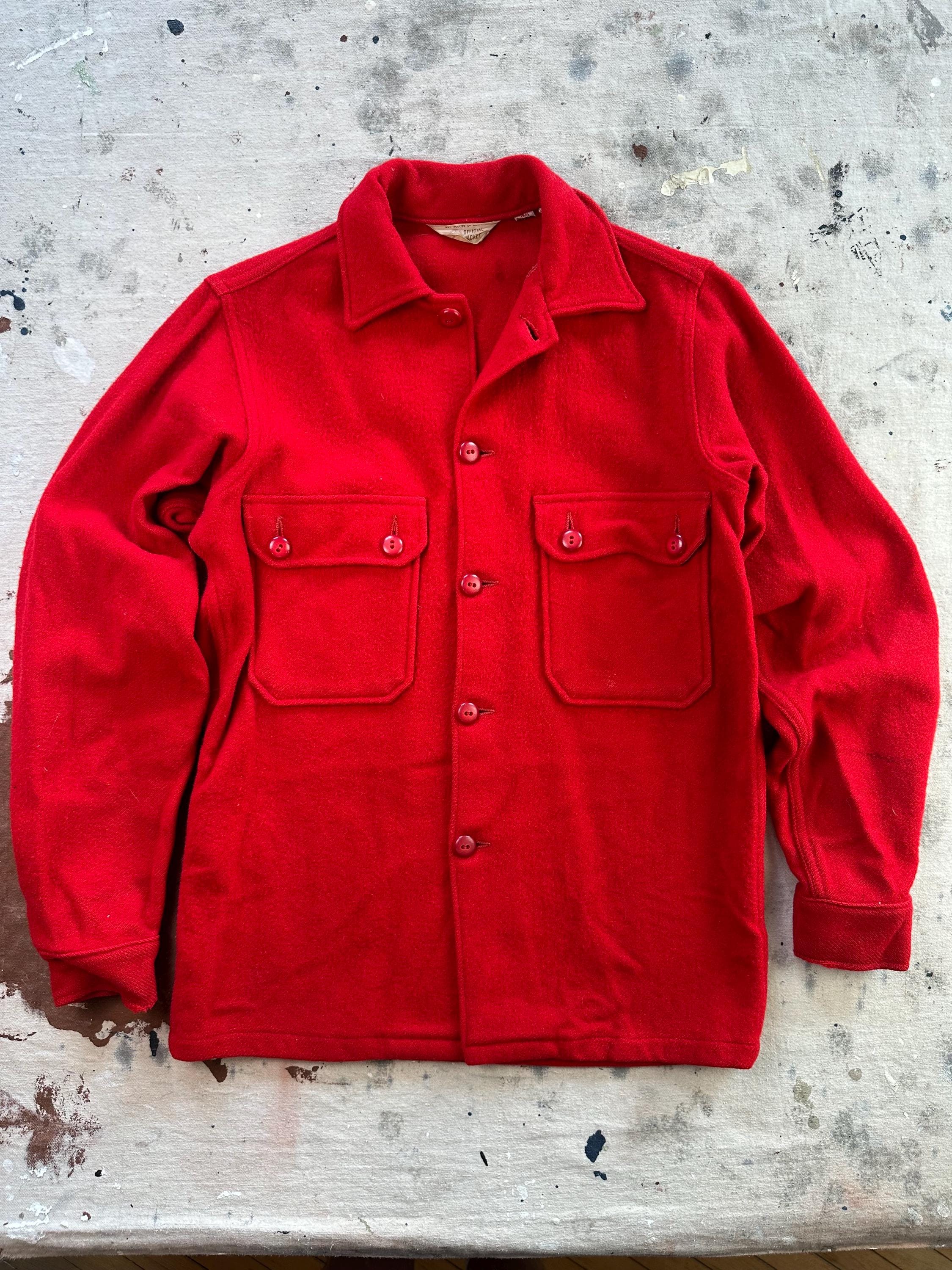 Boy Scouts of America Wool Jacket - Etsy